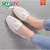 卡帝乐鳄鱼（CARTELO）凉鞋女鞋子2021夏季新款韩版方头蝴蝶结高跟鞋粗跟包头中跟搭扣真 米白色 38