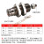 型单动微型气动小型外螺纹针型气缸CJPB6/10*5x10x15B单作用 CJPB65B杆端无螺纹