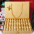 费列罗（Ferrero Rocher）意大利巧克力礼盒99格送男生女朋友生日情人节38节礼物 0.4kg 礼盒装 榛子味 A咖啡色iou