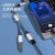 京斯坦  usb扩展器充电分线器接U盘多口hub 适用于苹果15 转双usb接口（银色）（2个）