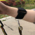 尼龙安全绳高空作业工具防坠落安全绳工具防坠绳高空防脱手绳J50022 黑色不带护腕款