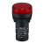 德力西电气 LED按钮指示灯 LD11系列按钮电源信号灯 红色 AC220V LD1122D41M4