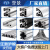 誉景空心锁定螺母铜镀锡铝合金45度包边型材铝横梁转角连接件铝型材厚 定制价格联系客服