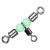 婕满果海钓八字环三叉转环连接器分叉器三通8字环路亚别针钓鱼T型连接环 2150枚