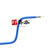 印赛格 SMA公转SMA公延长线 RG141半柔线8.5GHZRG402SMA转接线【SMA公转SMA公 RG141 8.5GHZ-0.2米】