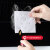 适用于抽油烟机吸油棉条厨房油槽油盒专用过滤网贴纸垫防油纸耐高 3包[30片] 赠抹布1条
