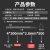 CHCC 固定绑带自锁尼龙扎带 3*120非标1.8mm宽 1000条/包 1套（共10包）