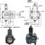 ZIMIR油泵VP-20-FA3 VP-30-FA2 VP-40-FA1叶片泵VP-15 VP-12 VP-30-FA3标准轴19.05