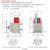 德力西万能式断路器DW17-1900 2000A 2500A 2900A马达快速操作 DW17-2900 2500/2500 固垂电动快