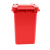 志而达 分类回收垃圾桶 材质PE聚乙烯 颜色红色 容量120L(集港专用)