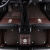 喜尚喜大众高尔夫GTI汽车脚垫 17 18 19 20 21 22年款专用大全包围车内 黑色+黑色丝圈 2017年款大众高尔夫GTI脚垫