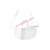 ZUIDID透明口罩餐饮专用 防飞沫一次性厨房卫生餐饮服务员透明pvc防护餐 30个装