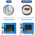 CLCEY恒温真空干燥箱实验室工业真空烘箱抽气消泡机测漏箱DZF/6050 DZF6210BZ(215升)数显自动型