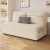 定制适用法式沙发床两用可折叠客厅伸缩网红款单人双人小户型多功能推拉床 1.25米-天然乳胶款-无储物 1.8米-2米