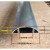 铝合金地线槽 铝合金加厚墙角隐形地线槽地线管地板电线网线明装半圆弧形保护管MYFS 3号