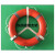 定制船用救生圈儿童塑料游泳圈2.5KG塑料加厚实心泡沫圈憬芊憬芊 不锈钢救生圈支架