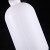 定制PE塑料小口圆瓶带内盖刻度 聚塑料样品分装瓶试剂瓶 1000ml