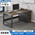 蔓斯菲尔（MSFE）电脑桌台式家用办公桌卧室带抽屉桌椅组合书桌书柜写字台学习桌 【单桌】深胡桃色160CM