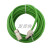 编码器信号线反馈连接线6FX5/80021BA0增量电缆线 绿色 PUR PUR 15m