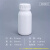 化科 加厚高阻隔塑料瓶 带盖试剂瓶样品瓶 化学品化工溶剂分装瓶 200ml白盖款 90个