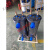 若白定制适用于海鲜池钛桶换热器1P1.523P5匹10P鱼 海鲜鱼池钛桶蒸发器1HP