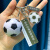 LAAZEE篮球足球钥匙扣挂件创意可爱汽车书包锁匙链圈环男士女款包包刻字 足球+我在足球馆很想你+长牌刻字