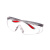 300111护目镜S300灰色镜片防风沙防尘防骑行防护安全眼镜 300110护目镜+眼镜盒+眼镜布