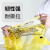 加厚垃圾袋黄色诊所用手提式平口大号废物袋小号 [加厚手提式]共450个[60*70 加厚