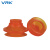威尔克VRK VB系列超强力真空吸盘工业气动吸盘聚氨酯红色大力吸盘双层强力吸盘 50PU 真空吸盘VB