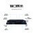 创基互联非压缩HDMI光端机2路双向HDMI视频+2路双向音频+2路千兆网+RS485+4路电话1对