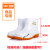 厂白色雨靴防滑大码工作雨鞋卫生靴防油加绒加棉保暖水鞋 507高筒白色 标准码 39