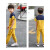 汀梵娜男童夏装儿童运动套装2024中大童夏季条纹短袖长裤两件套男孩潮装 米白色 110cm