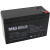 日曌MHB蓄电池MS4.5-12V7AH9A17A24A7.2A55A65A100直流屏1UPS电源 其它型号请联系客服