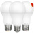 德力西LED灯泡 节能3瓦5WE27螺口暖黄冷白光螺旋球泡照明光源 24WE27灯座 其它白