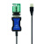 DAM3254阿尔泰USB电流采集0/4-20mA模拟量采集卡AI电压模块2.5/5V