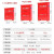 援邦 灭火器箱干粉水基消防箱子4KG干粉箱子手提式ABC灭火器箱子消防器材装4公斤干粉箱子4*2箱子0.4MM