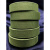军绿色加厚防滑帆布打包带加厚背包带帆布织带行李箱打包带全棉布带子涤棉军绿色捆绑带 军绿1.5cm宽9.8米
