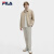斐乐（FILA）男士梭织外套2024新款时尚休闲满印衬衫领上衣 满印一-ZA 165/88A/S
