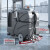 8驾驶式洗地机工厂车间用工业商用自动擦地机工厂电动拖地机 YZ-X8