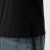 阿迪达斯 （adidas）男装女装情侣款运动服套装 夏季新款休闲时尚印花棉质透气短袖T恤 男女同款-黑色单件-胸口涂鸦 S【165-170cm/110-120斤】