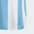 阿迪达斯（adidas）童装梅西款儿童足球运动短袖男童吸湿快干比赛球衣T恤IW2137蓝白