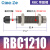 阙芊SMC款RB油压缓冲器RBC液压阻尼器减震0806 1007 1412 1210  2015 RBC1210带缓冲帽