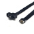 USB3.2挡板线20G前置机箱数据线主板type-e转type-c延长线PCI位 0.7米-全高挡板-20G