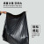 润尔雅  黑色平口垃圾袋  包 特厚款120*140cm*(100只/包)