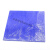 千井可重复清洗硅胶粘尘垫可水洗5MM工业蓝色矽胶硅胶粘尘垫 300mm*300mm*3mm蓝色特高粘