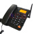 3型无线插卡座机电话机移动联通电信手机SIM卡录音固话老人机 W399黑色4G通接收234G网络兼容4