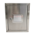 定制适用不锈钢燃气表箱室内室外IC卡燃气表保护箱设备防雨箱仪表箱可定制 防雨檐款304（450*350*220）