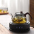 SUSHI CERAMICS耐热加厚玻璃茶壶煮茶壶茶具可电陶炉加热云汐壶引嘴透明色