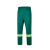 环卫工作服套装施工反光劳保服 墨绿宽反裤子一条 190-4XL