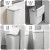 厨房垃圾桶挂式带盖橱柜门壁挂厕所卫生间创意纸篓厨余收纳桶 90%选择大号9L大容量升级加